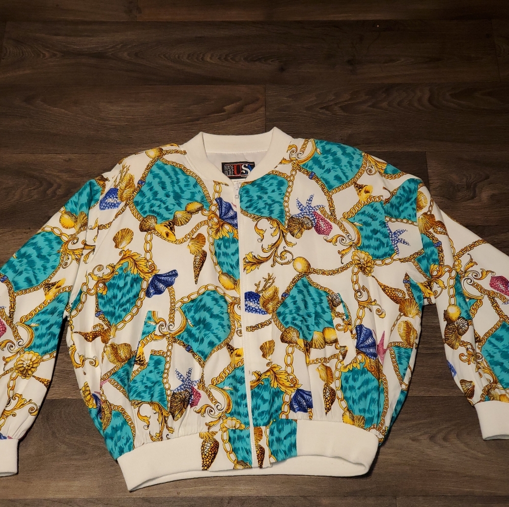 Vintage track jacket